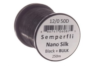 Semperfli Nano Silk 12/0 Bulk 250m