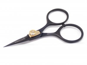 Razor Scissors Black Adjustable 4"